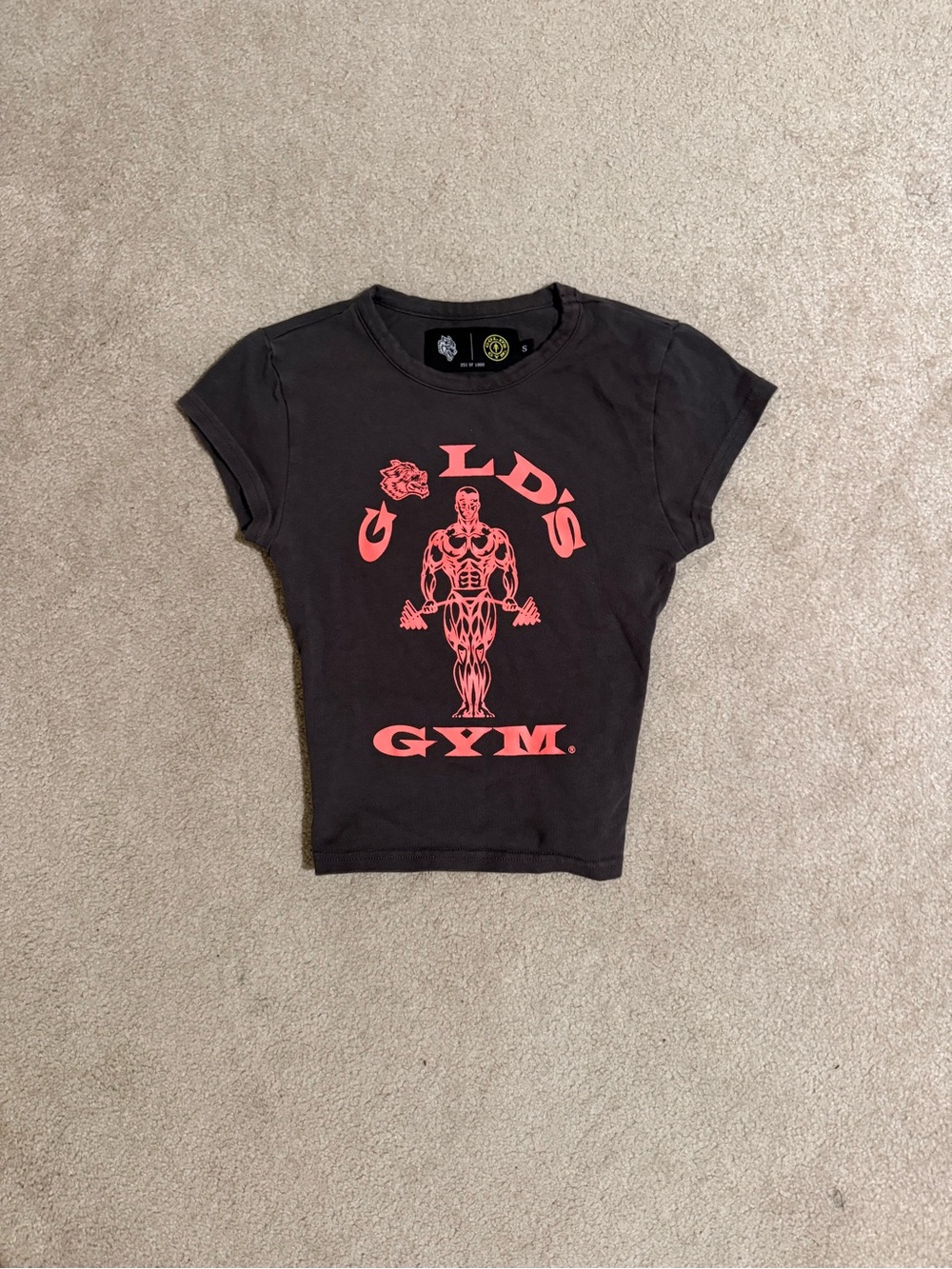 Darc Sport Gold’s Gym Baby Tee